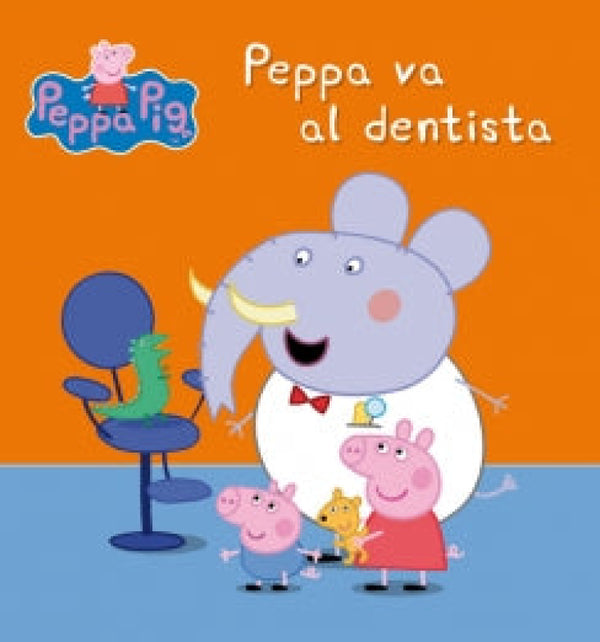 Peppa Va Al Dentista Libro