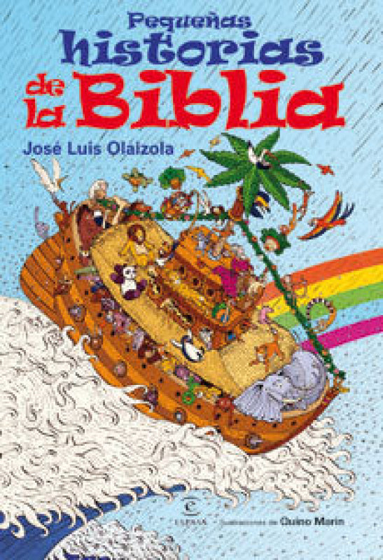 Pequeñas Historias De La Biblia Libro