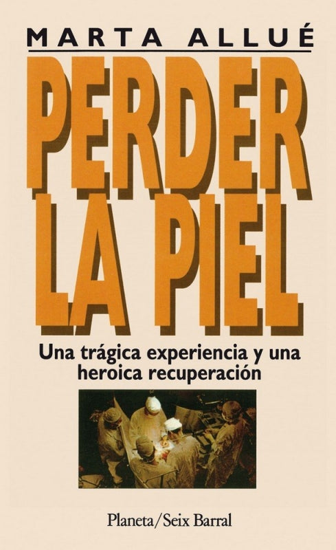 Perder La Piel Libro