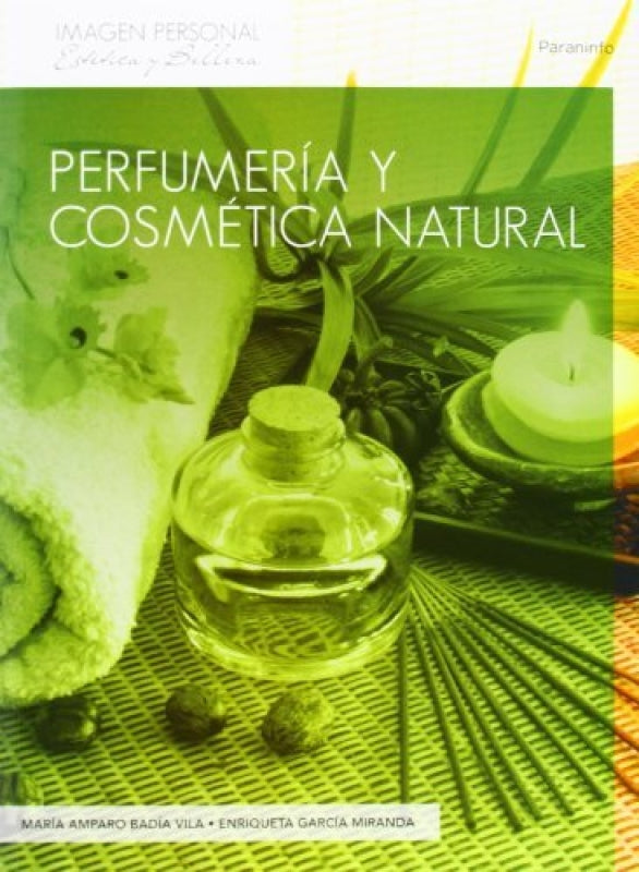 Perfumería Y Cosmética Natural Libro