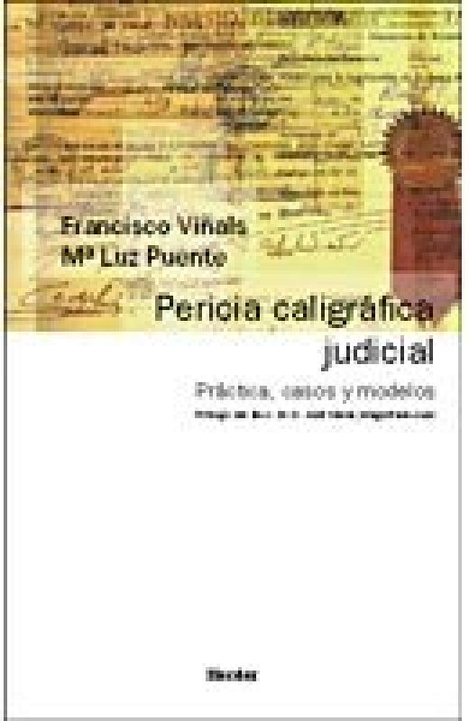 Pericia Caligráfica Judicial Libro