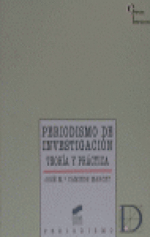 Periodismo De Investigación Libro