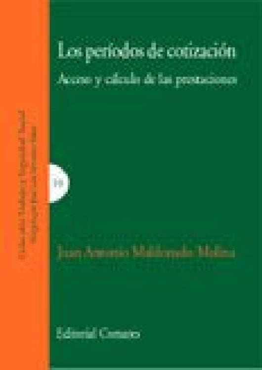 Periodos De Cotizacion Los Libro