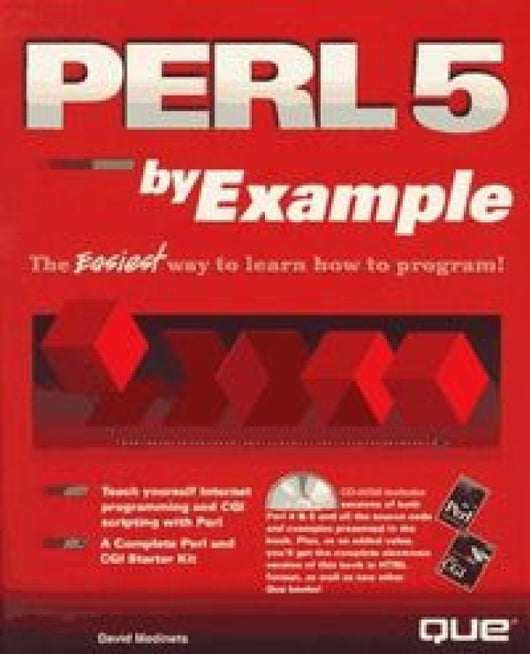 Perl 5 By Example Cd Rom Libro