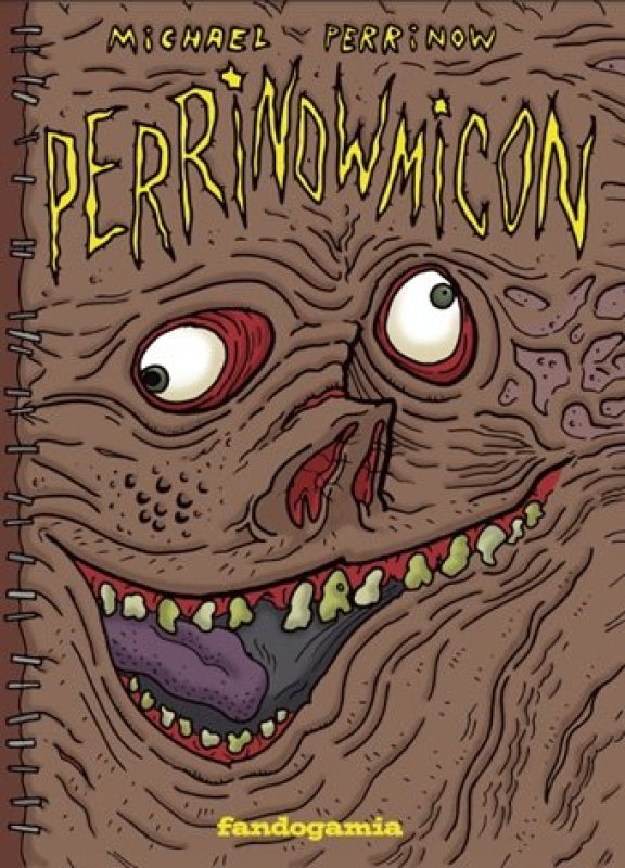 Perrinowmicon Libro