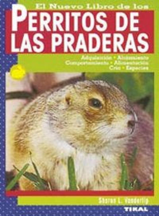 Perritos De Las Praderas Libro