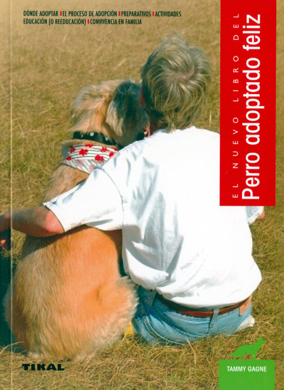 Perro Adoptado Feliz Libro