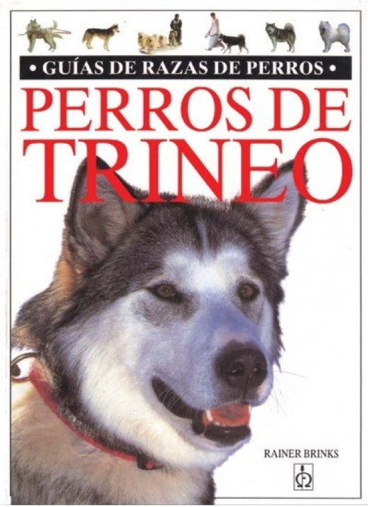 Perros De Trineo Libro