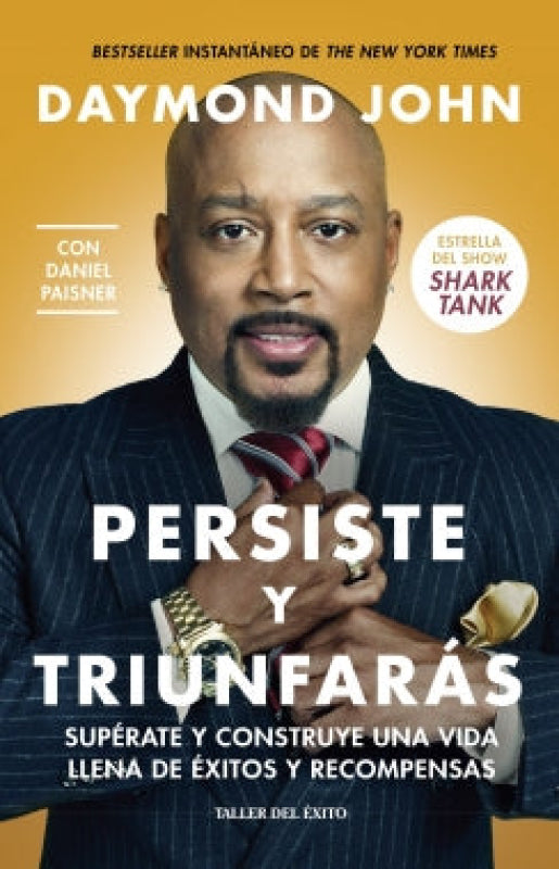 Persiste Y Triunfarás Libro