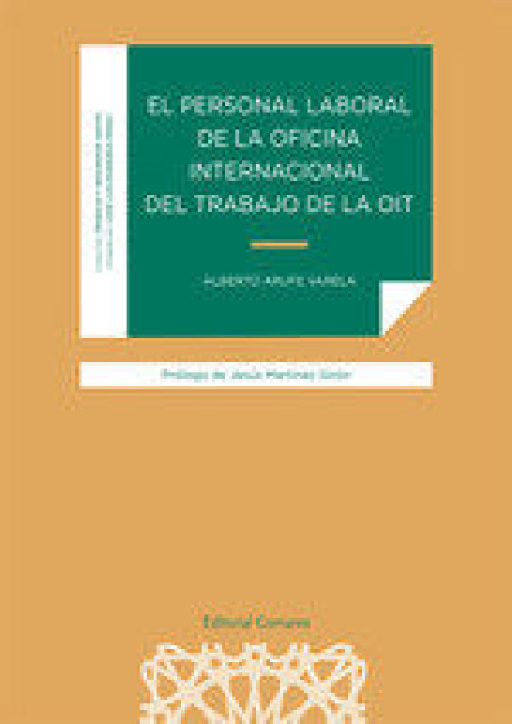 Personal Laboral De La Oficina Internacional Del Trabajo Libro