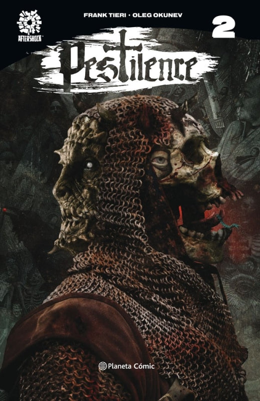 Pestilence Nº 02/02 Libro