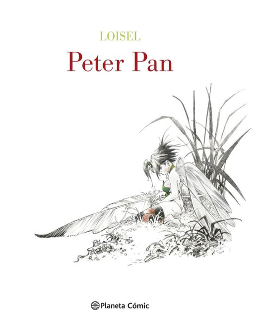 Peter Pan De Loisel (Novela Gráfica) Libro