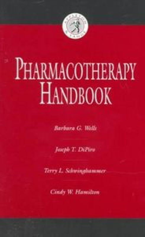 Pharmacotherapy Handbook Libro