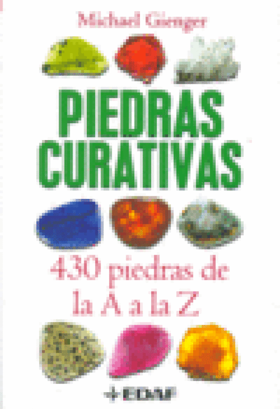 Piedras Curativas Libro