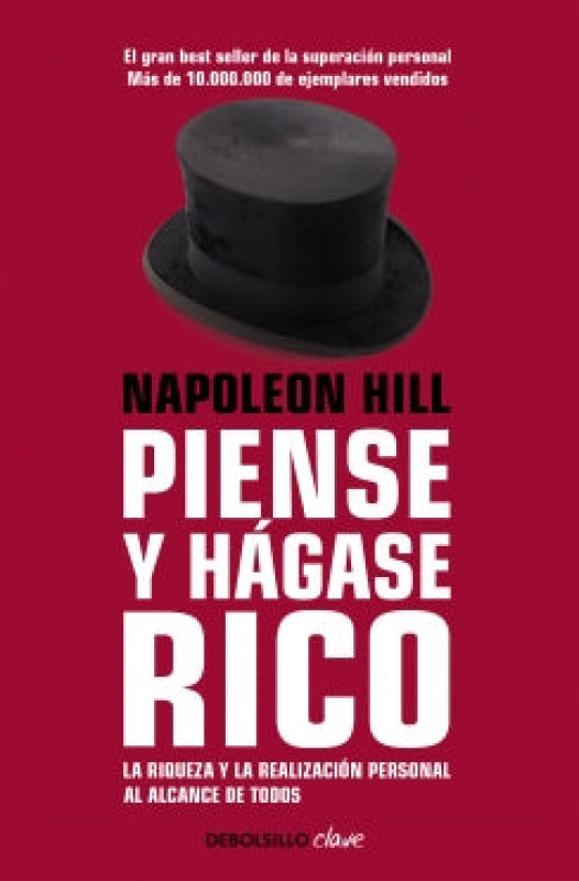 Piense Y Hágase Rico Libro