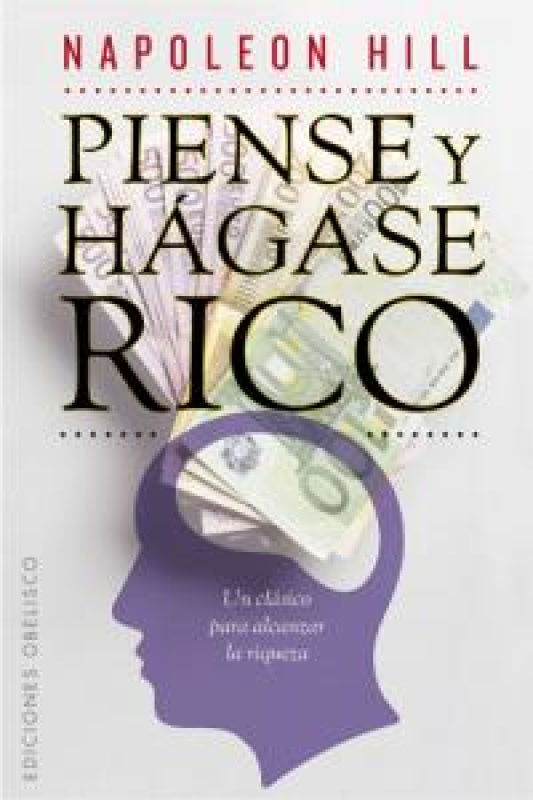 Piense Y Hágase Rico Libro