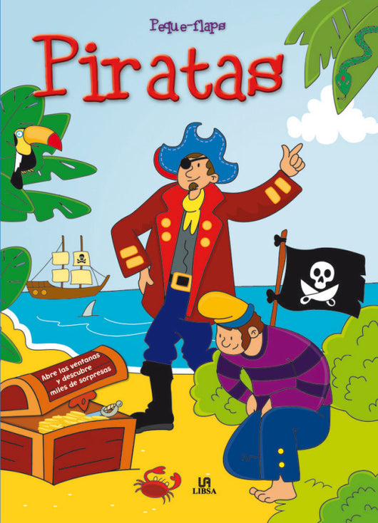 Piratas Libro