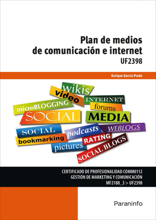 Plan De Medios Comunicación E Internet Libro