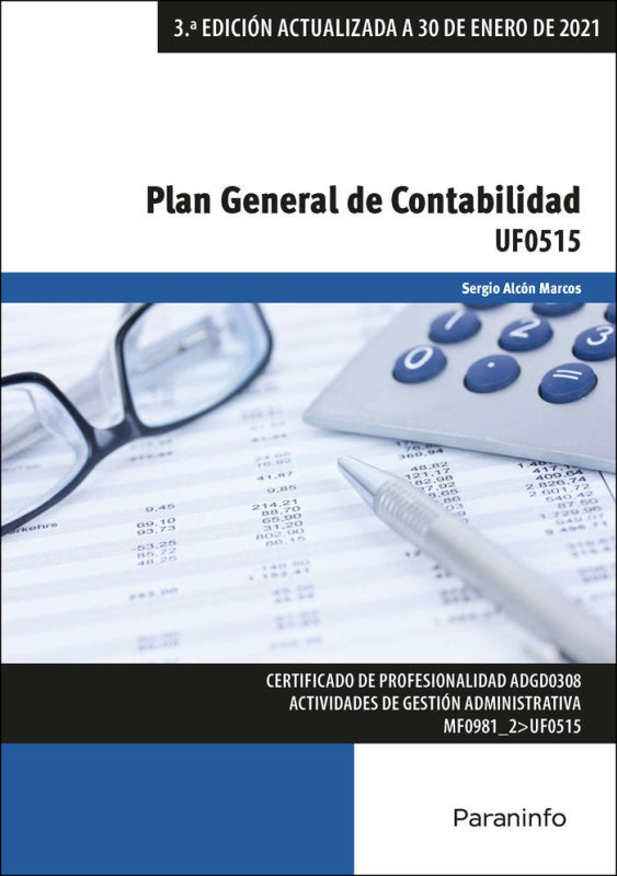 Plan General De Contabilidad Libro