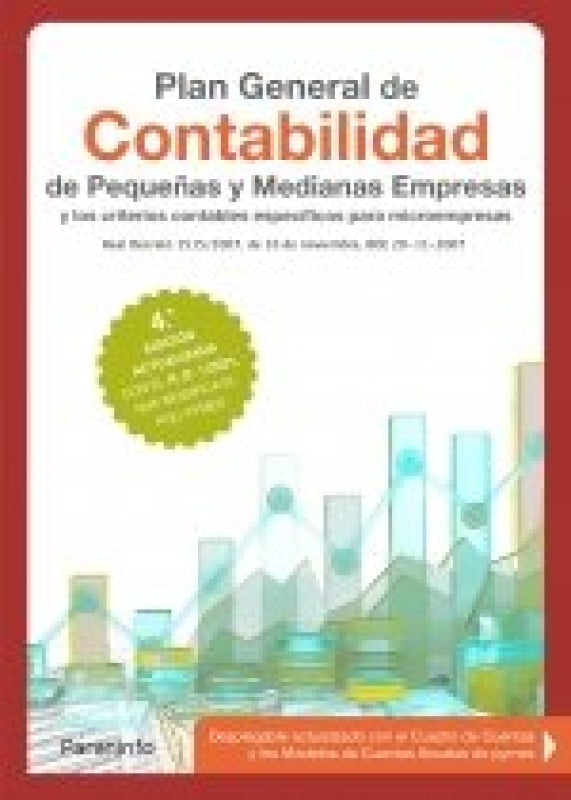 Plan General De Contabilidad Pequeñas Y Medianas Empresas Libro