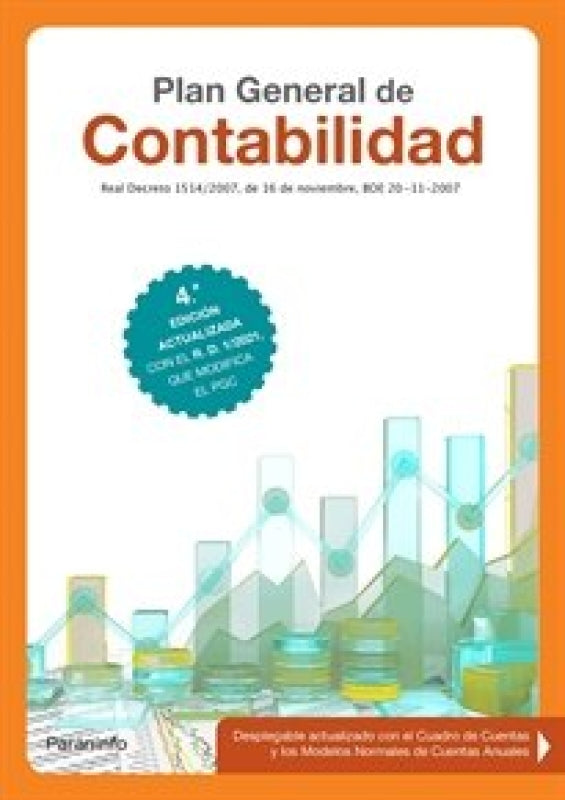 Plan General De Contabilidad. (Pre-Venta. Prevista Publicacion 31 Libro