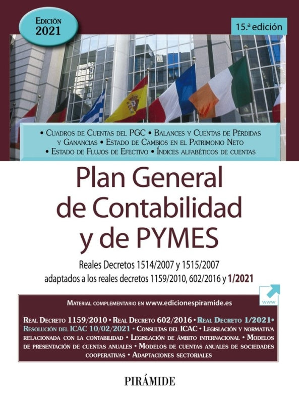 Plan General De Contabilidad Y Pymes Libro