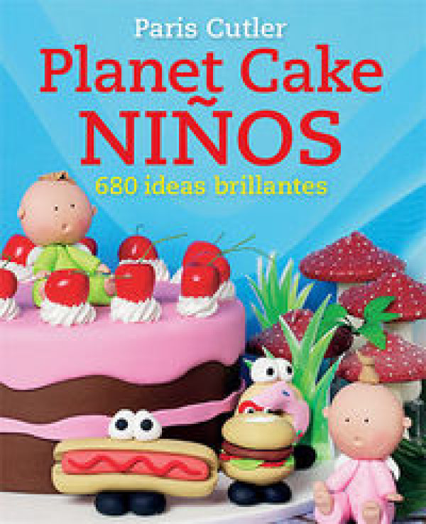 Planet Cake Niños Libro