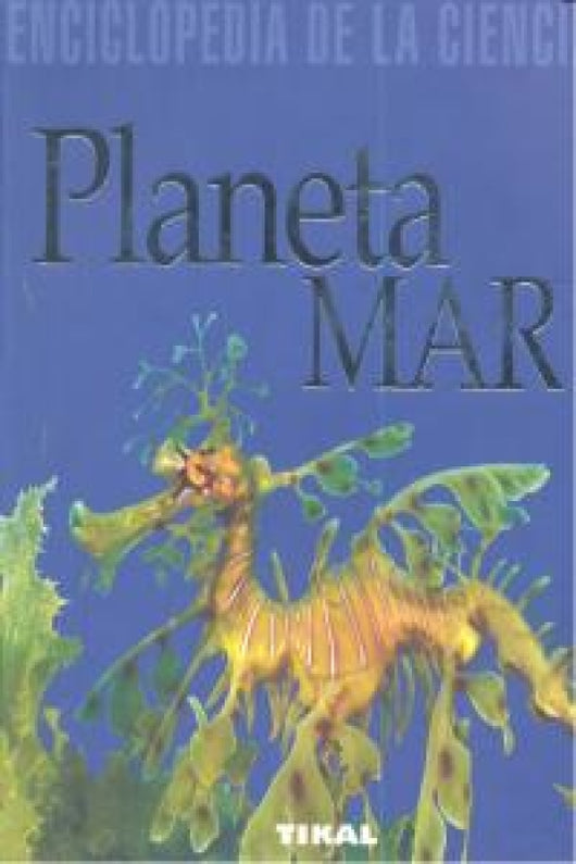 Planeta Mar Libro