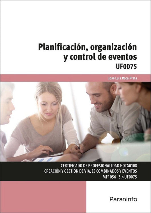 Planificación Organización Y Control De Eventos Libro