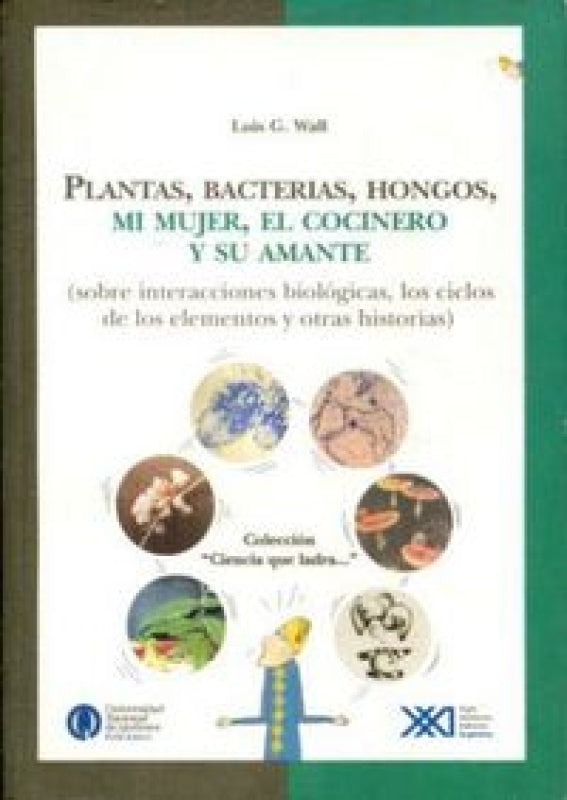 Plantas Bacterias Hongos Libro