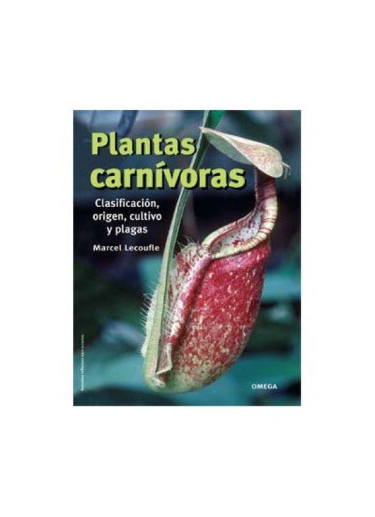 Plantas Carnivoras Libro