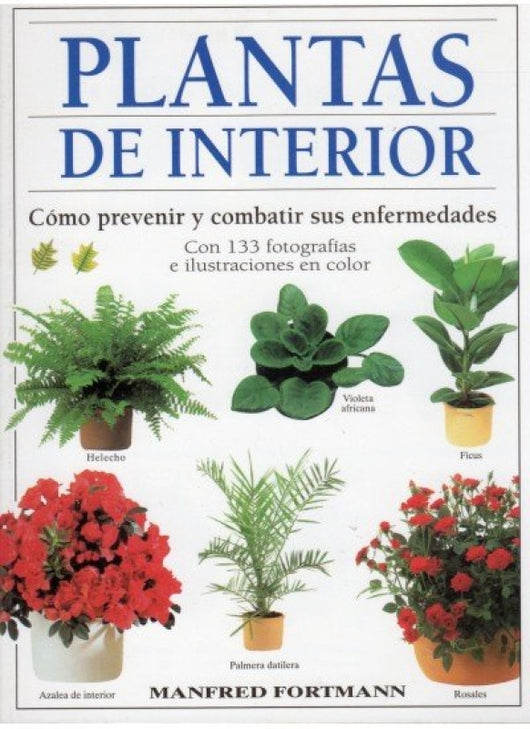 Plantas De Interior Libro