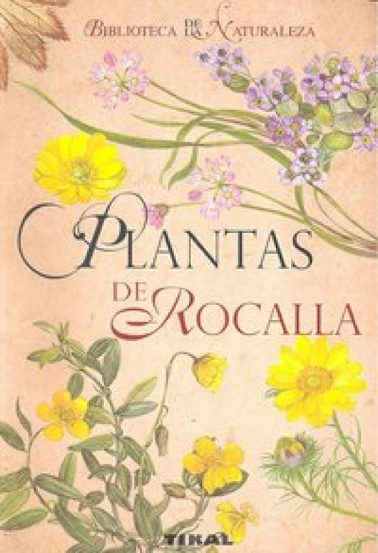 Plantas De Rocalla Libro