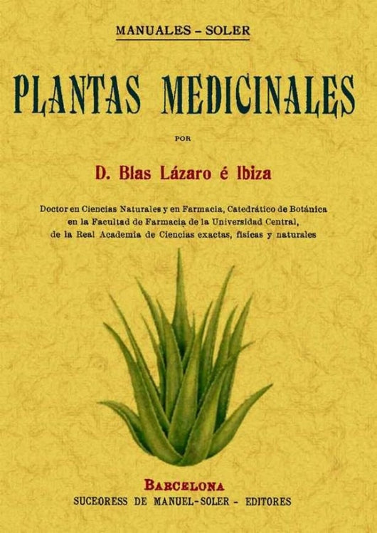 Plantas Medicinales Libro