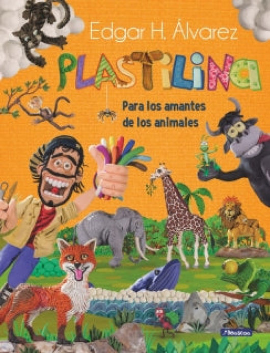 Plastilina Para Los Amantes De Animales Libro