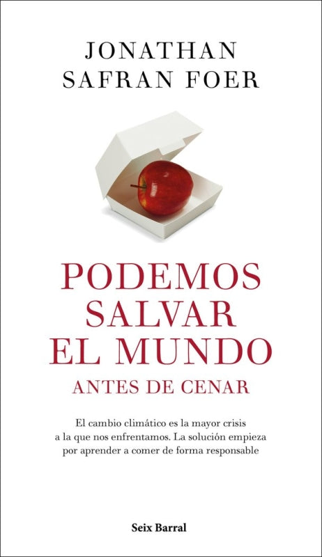 Podemos Salvar El Mundo Antes De Cenar Libro