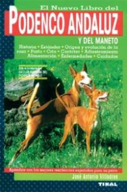 Podenco Andaluz Libro