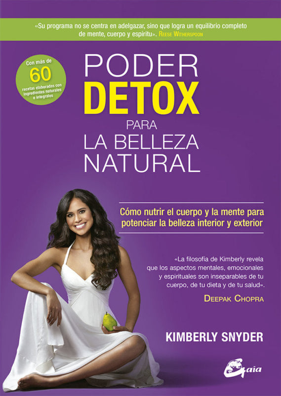 Poder Detox Para La Belleza Natural Libro