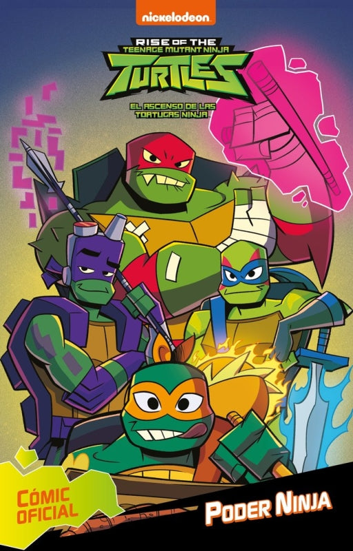 Poder Ninja (Tortugas Ninja. Cómic) Libro