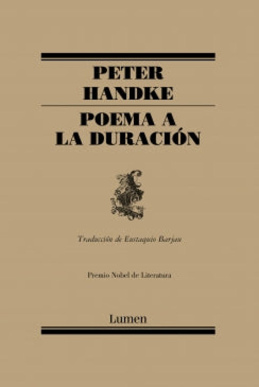 Poema A La Duración (2019) Libro