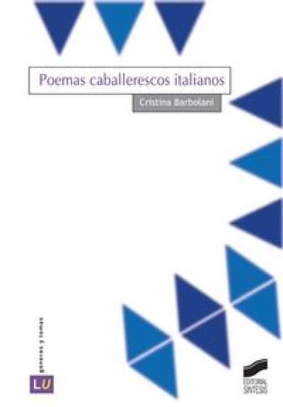 Poemas Caballerescos Italianos Libro