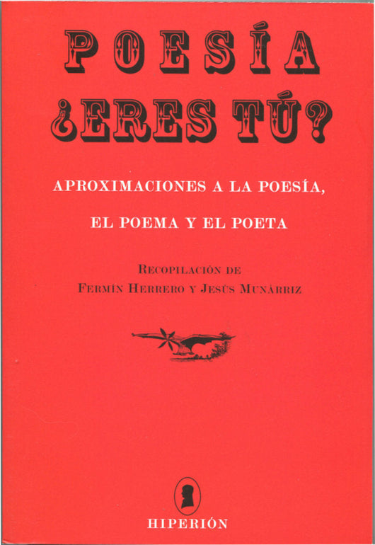 Poesía ¿eres Tú Libro