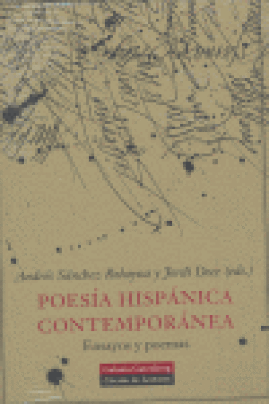 Poesía Hispánica Contemporánea Libro