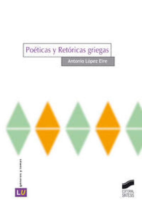 Poéticas Y Retóricas Griegas Libro