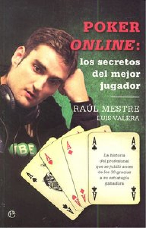 Poker Online Los Secretos Del Mejor Jugador Libro