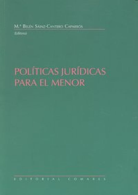 Politicas Juridicas Para El Menor. Libro