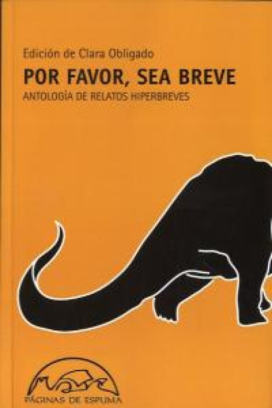 Por Favor Sea Breve Libro