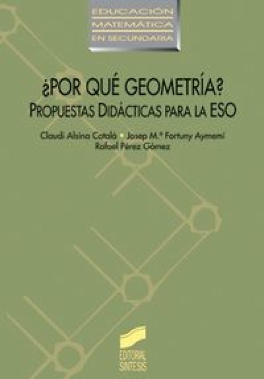 Por Qué Geometría Libro