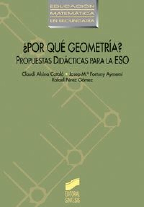 Por Qué Geometría Libro