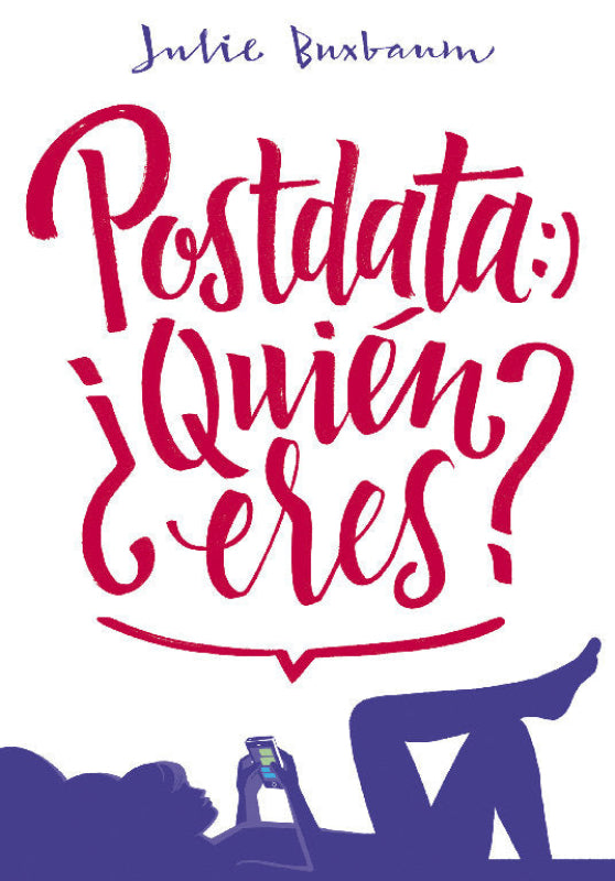 Postdata: ¿quién Eres Libro